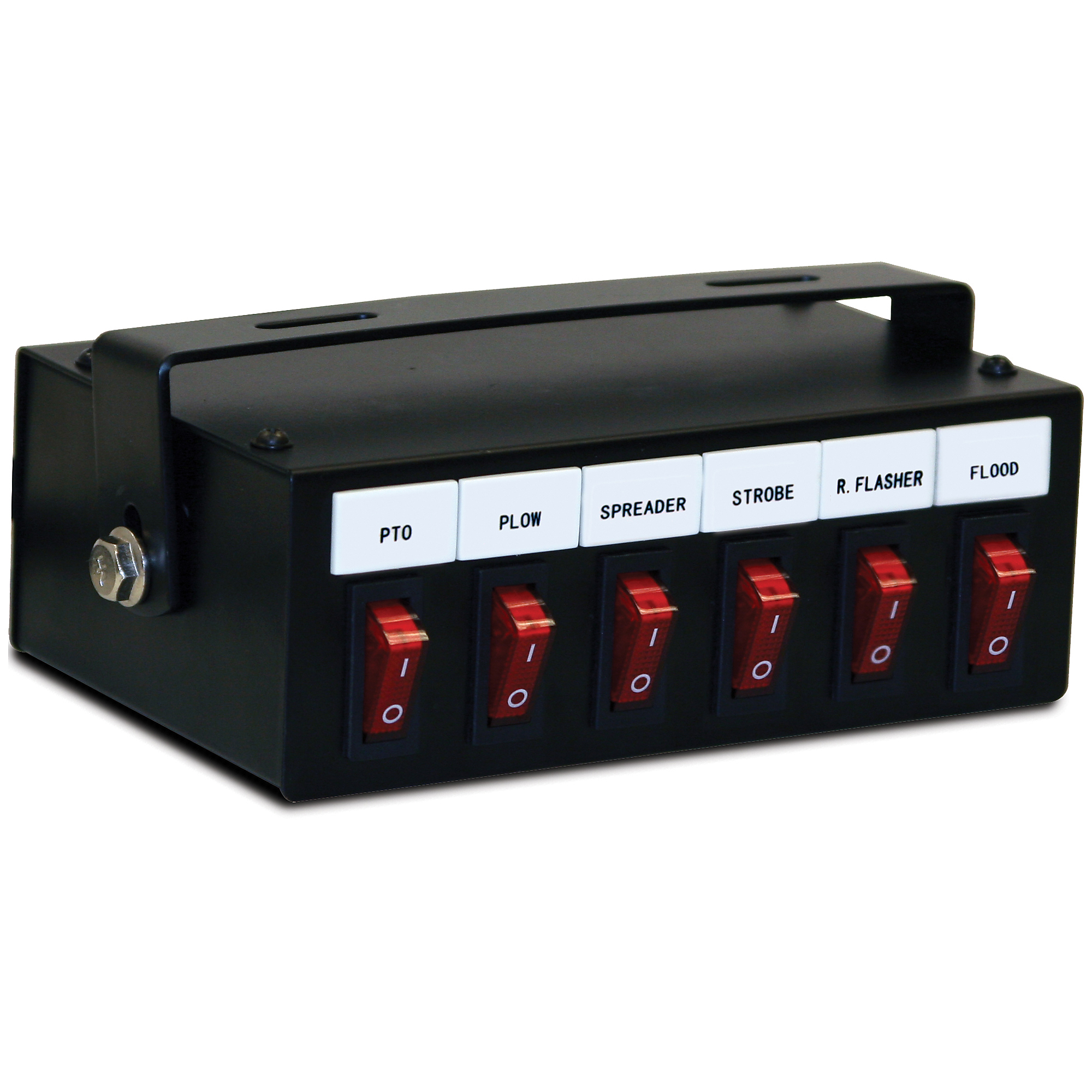 Buyers Products, 6 Function Switch Box, Included (qty.) 1 Model# 6391106